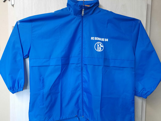 Regenjacke vorne